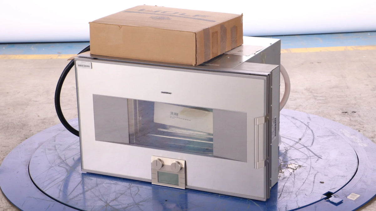 30 Steam Oven W40802