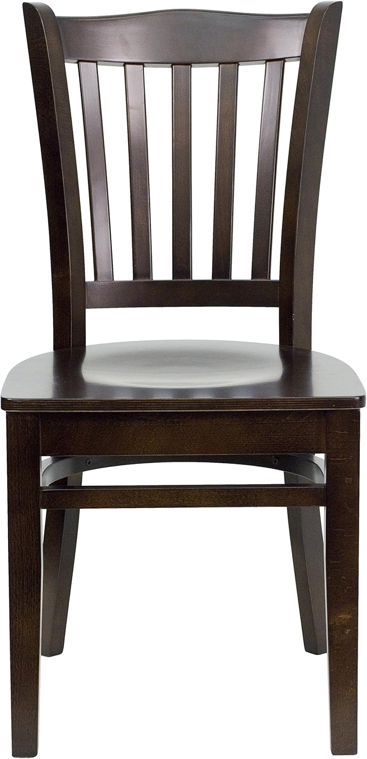 Walnut Wood Restaurant Chair N5293