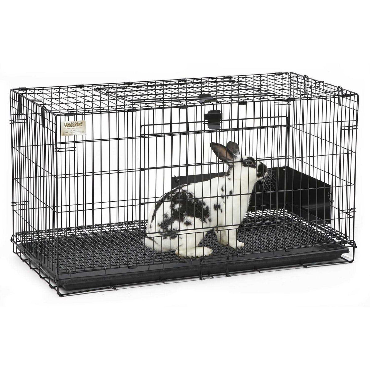 Folding Rabbit Cage J6029