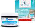 Aloe Vera Paraben Free Hydrogel Pads and Burn and Wound Dressing L974995