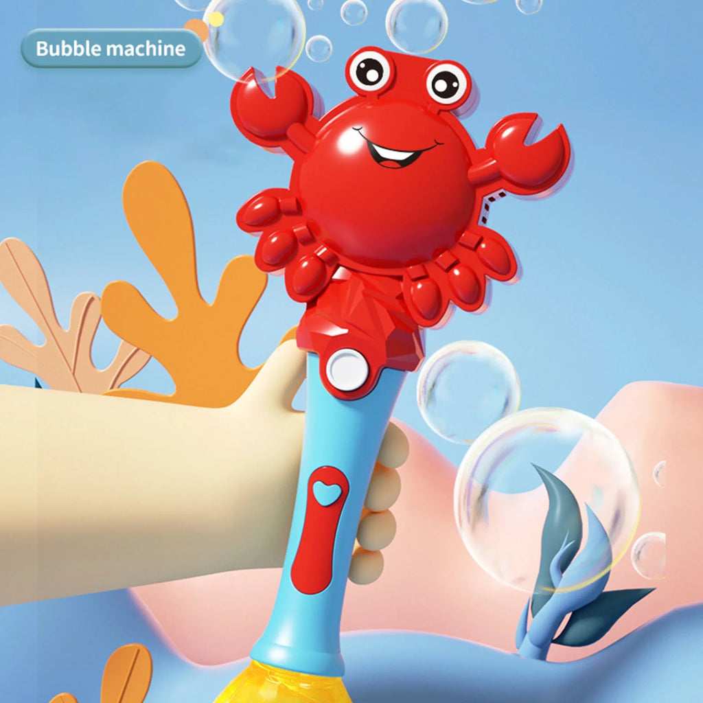 Bubble Blowing Machine Toy X339542