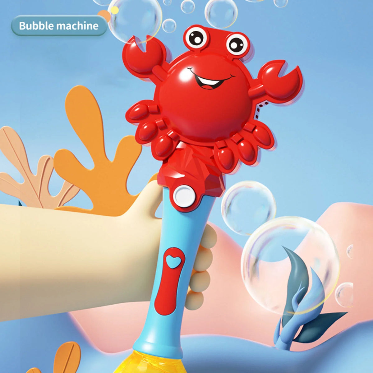 Bubble Blowing Machine Toy X339542