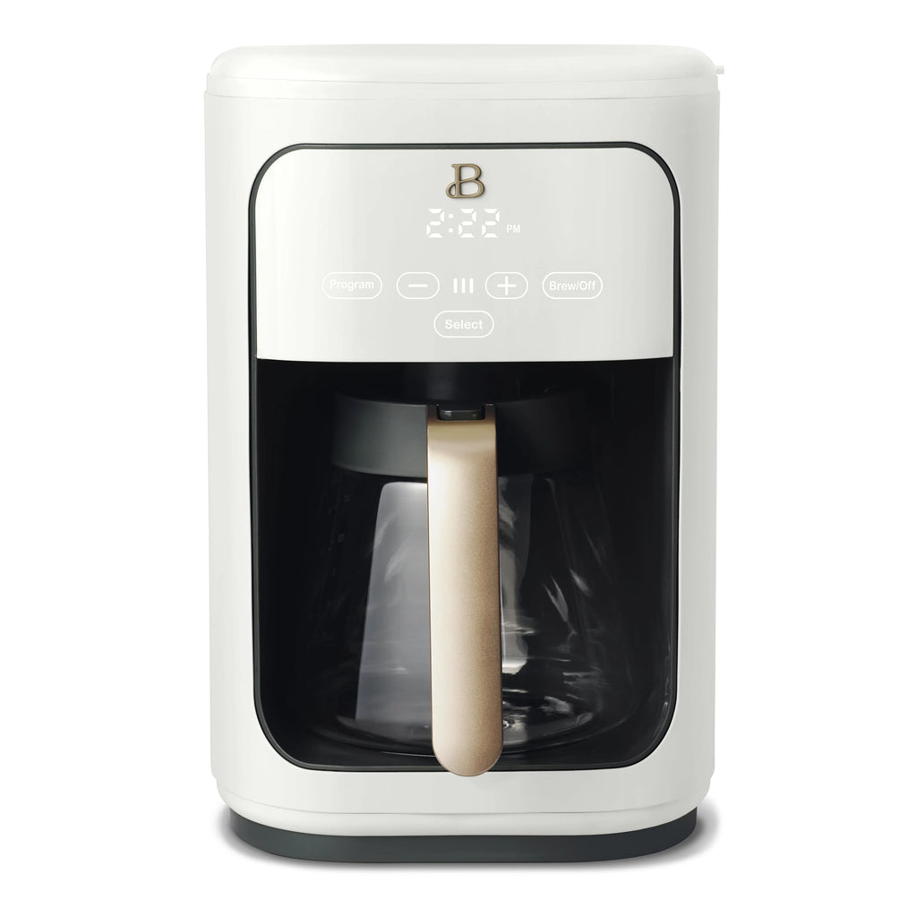 14-Cup Programmable Drip Coffee Maker with Touch-Activated Display M6742