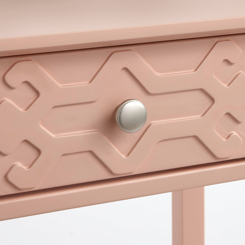 White Console Table K6028