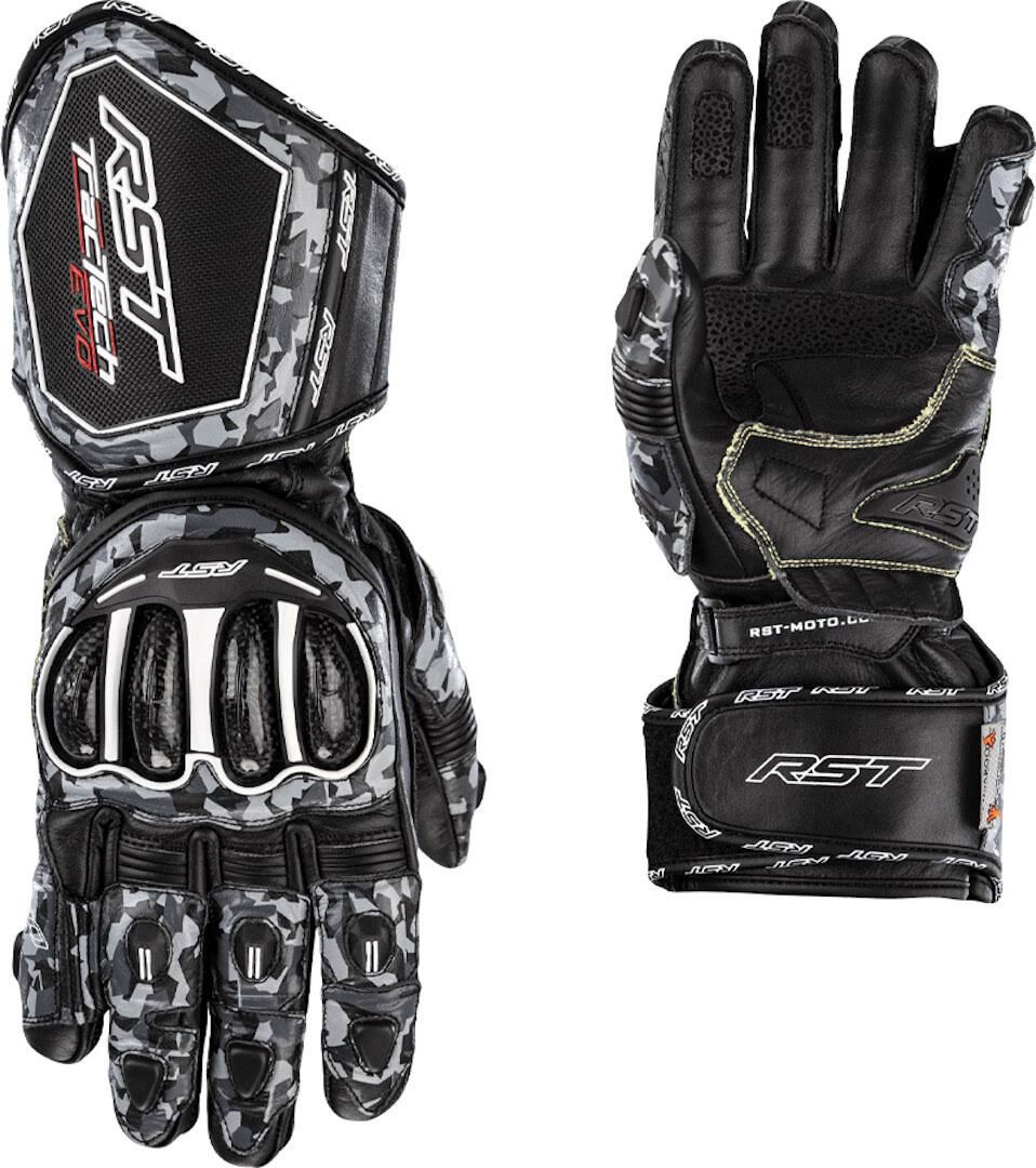Grey Camo/Black CE Gloves J7663