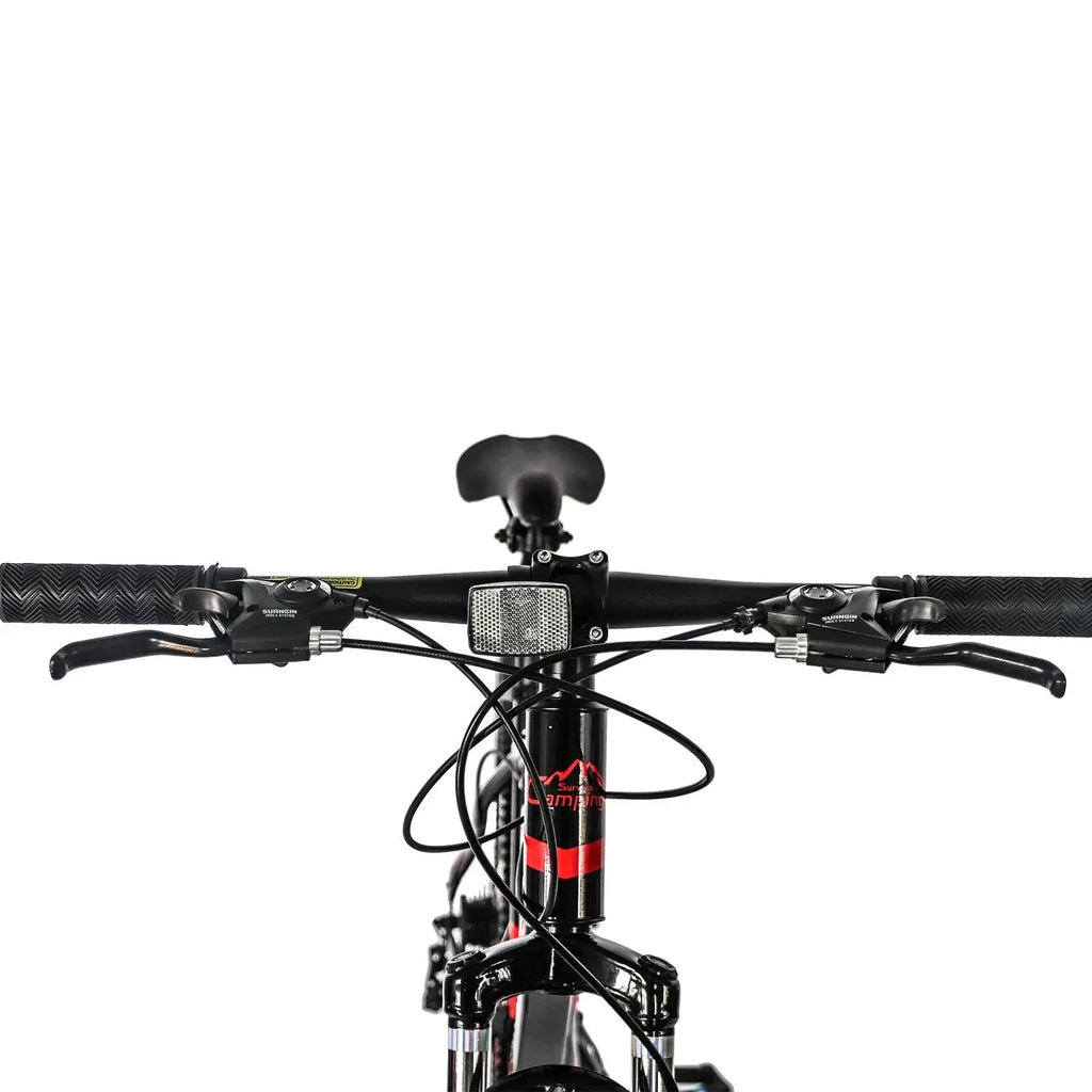 26 Inch 21 Speed Red Black Mountain Bike C144215