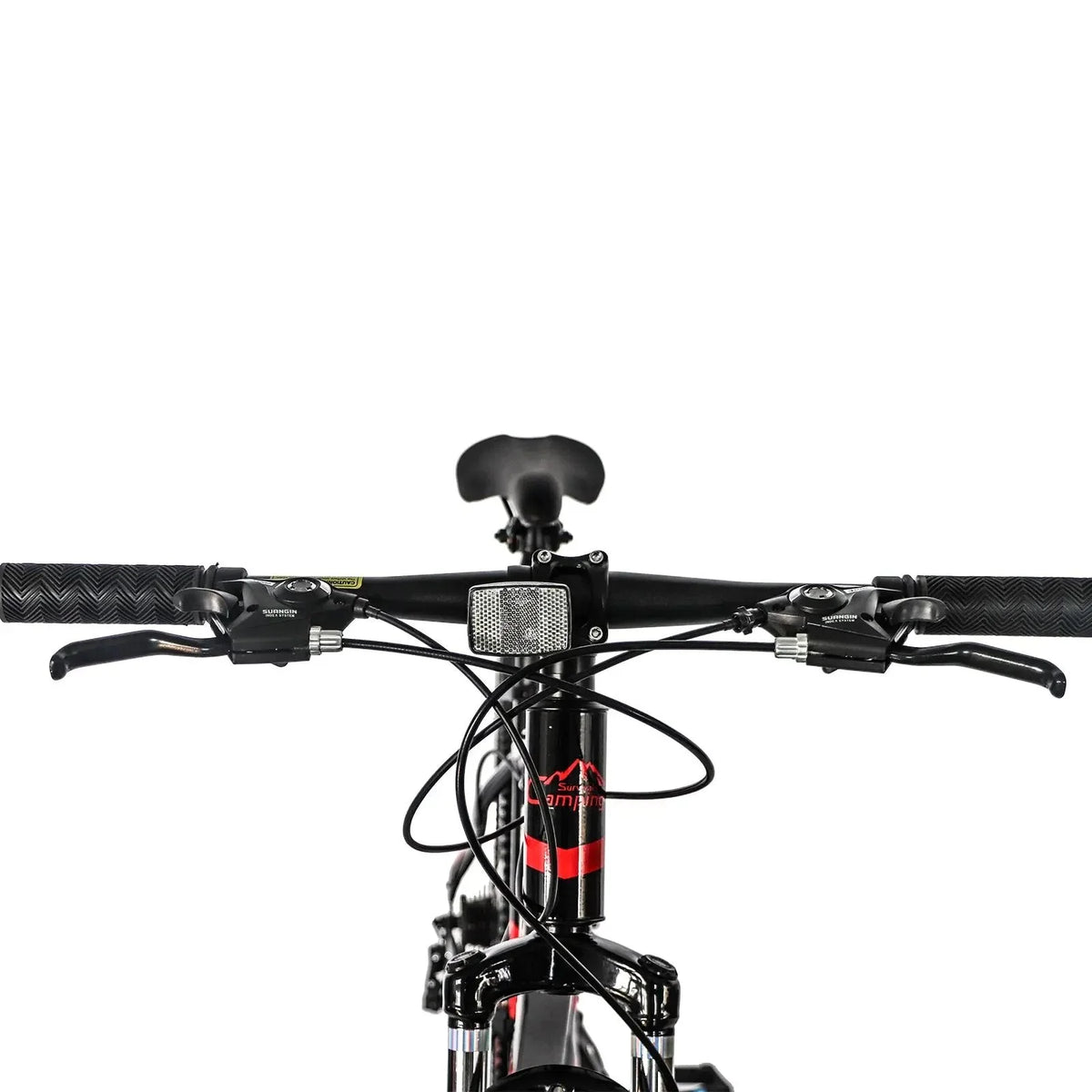 26 Inch 21 Speed Red Black Mountain Bike C144215