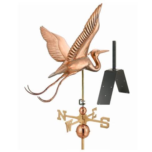 Polished Copper Weathervane Y781776