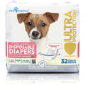 Disposable Female Dog Diapers Ultra Protection A658