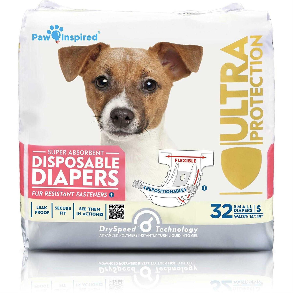Disposable Female Dog Diapers Ultra Protection A658