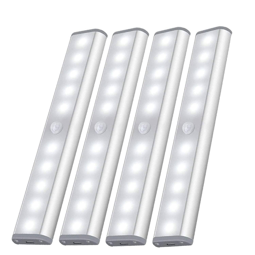 4 Pack Wireless Motion Sensor Cabinet Light X98442