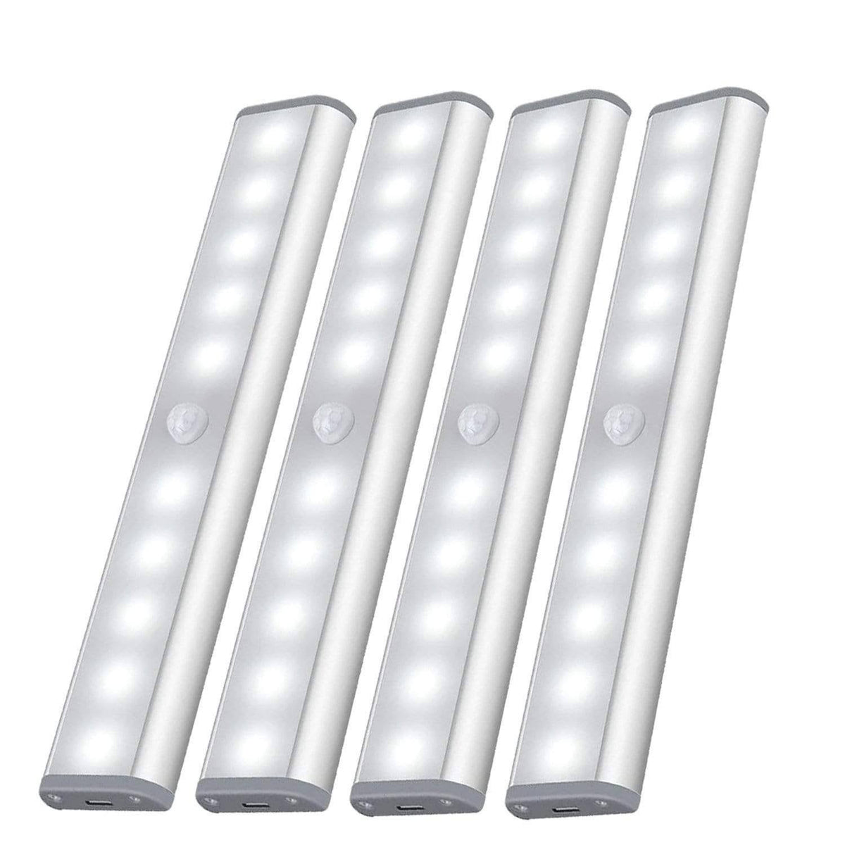 4 Pack Wireless Motion Sensor Cabinet Light X98442