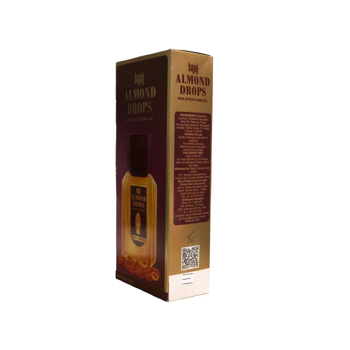 Non Sticky Hair Oil 500ml Pack of 2 Z874863