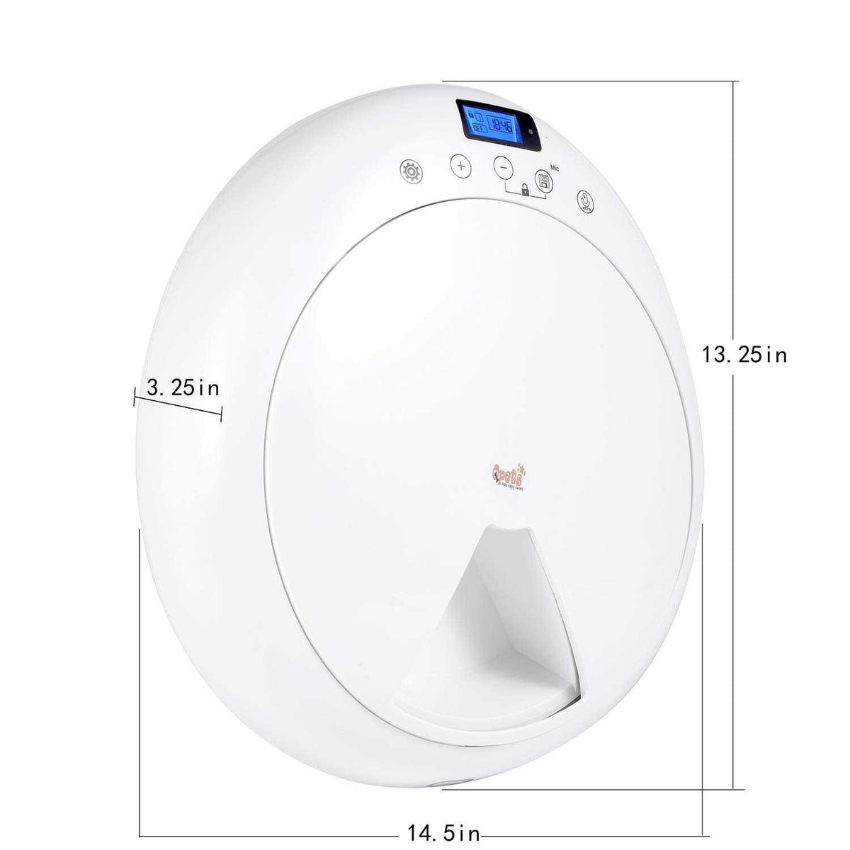 Automatic Cat Dog Feeder with Programmable Timer G76147