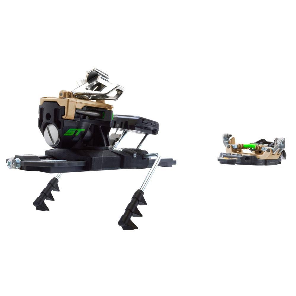Black 135mm Ski Binding L4879