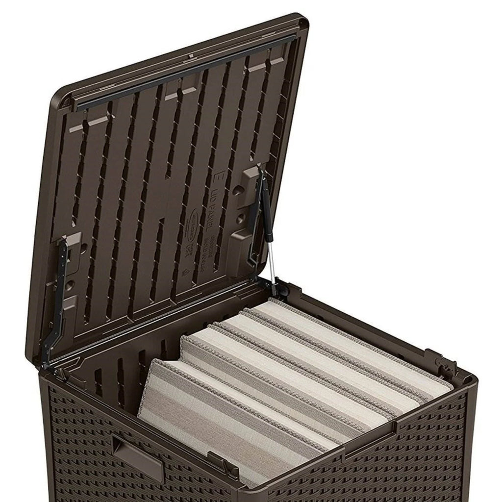 60 Gallon Resin Deck Box L818