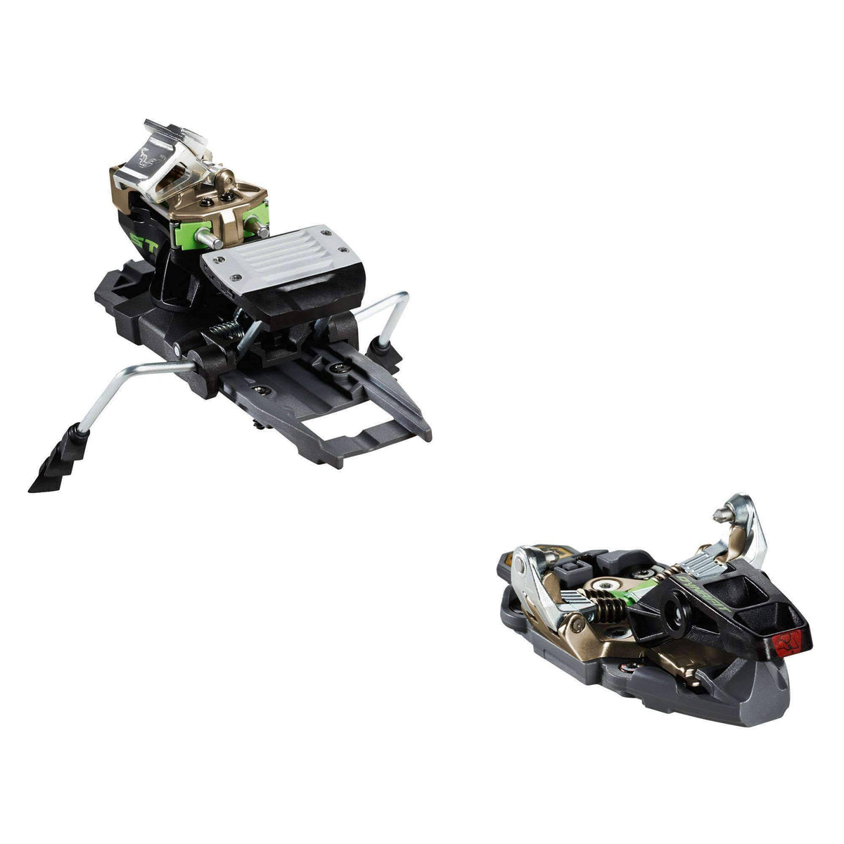 Black 135mm Ski Binding L4879