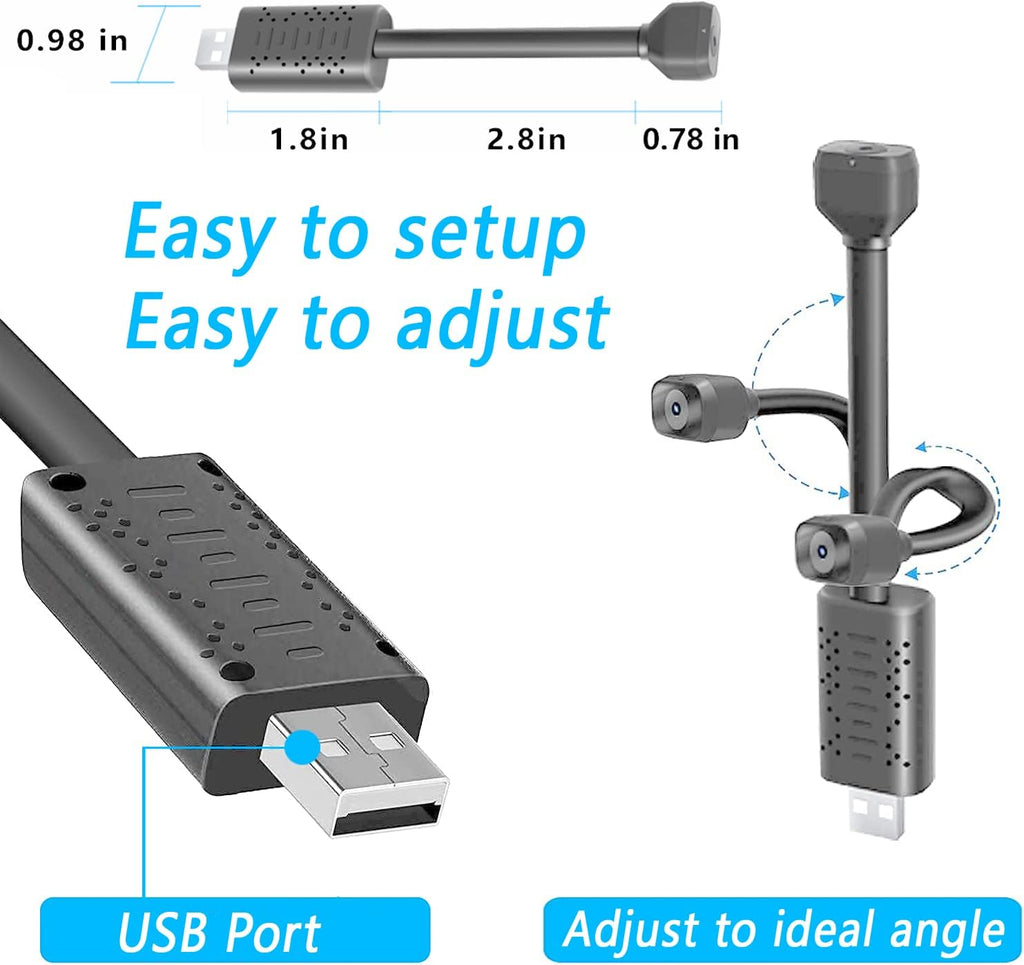 Indoor Security Camera WiFi, HD 1080P IP Camera with Motion Detection, Night Vision, Cloud Storage N48616