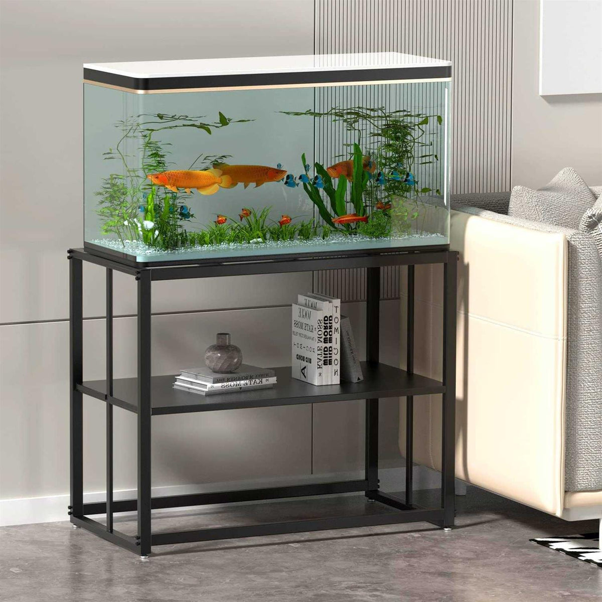 40 Gallon Metal Aquarium Stand A6948