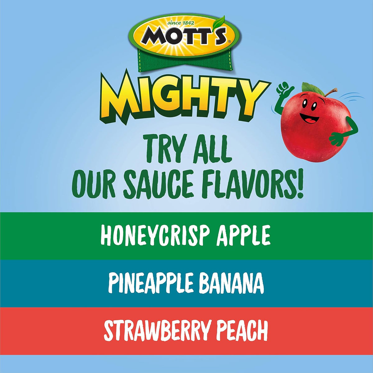 12 Pack 3.2 Oz Honeycrisp Apple Applesauce Pouches L262635