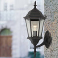 Oil Rubbed Bronze Outdoor Wall Lantern R522129