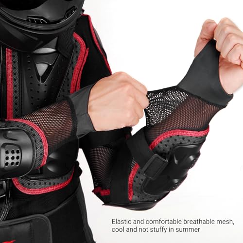 Motorcycle Full Body Armor Jacket Y902025