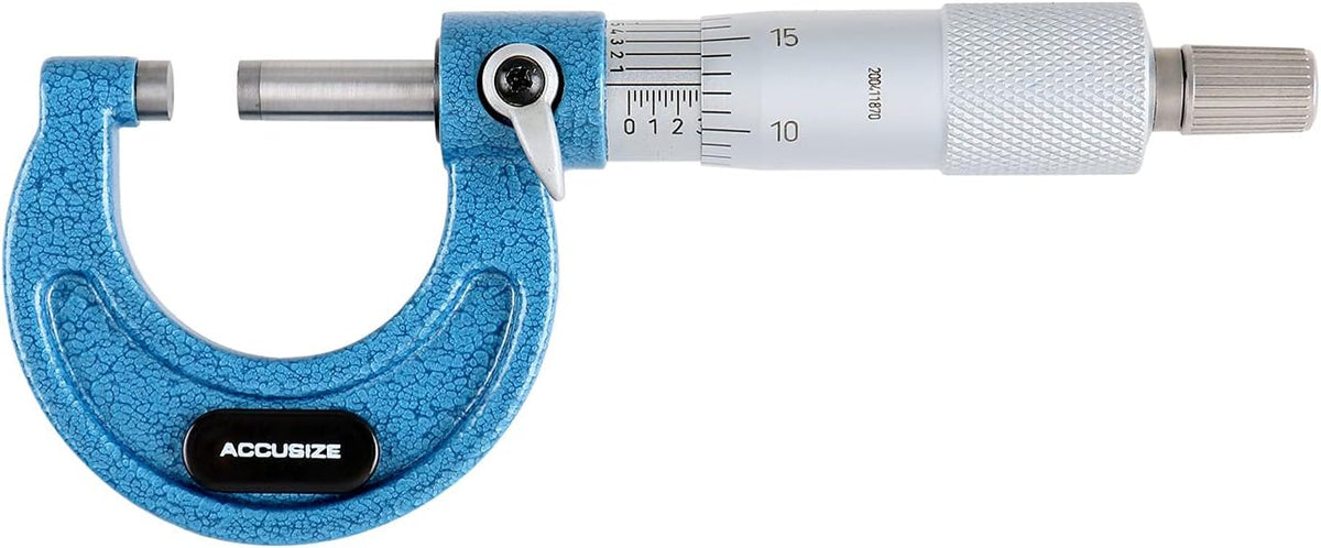 0-3 inch Outside Micrometers Carbide Tipped 3 Pc Set R2225