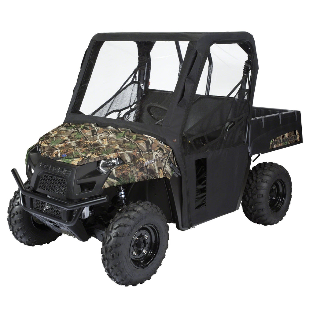Black UTV Cab Enclosure A156