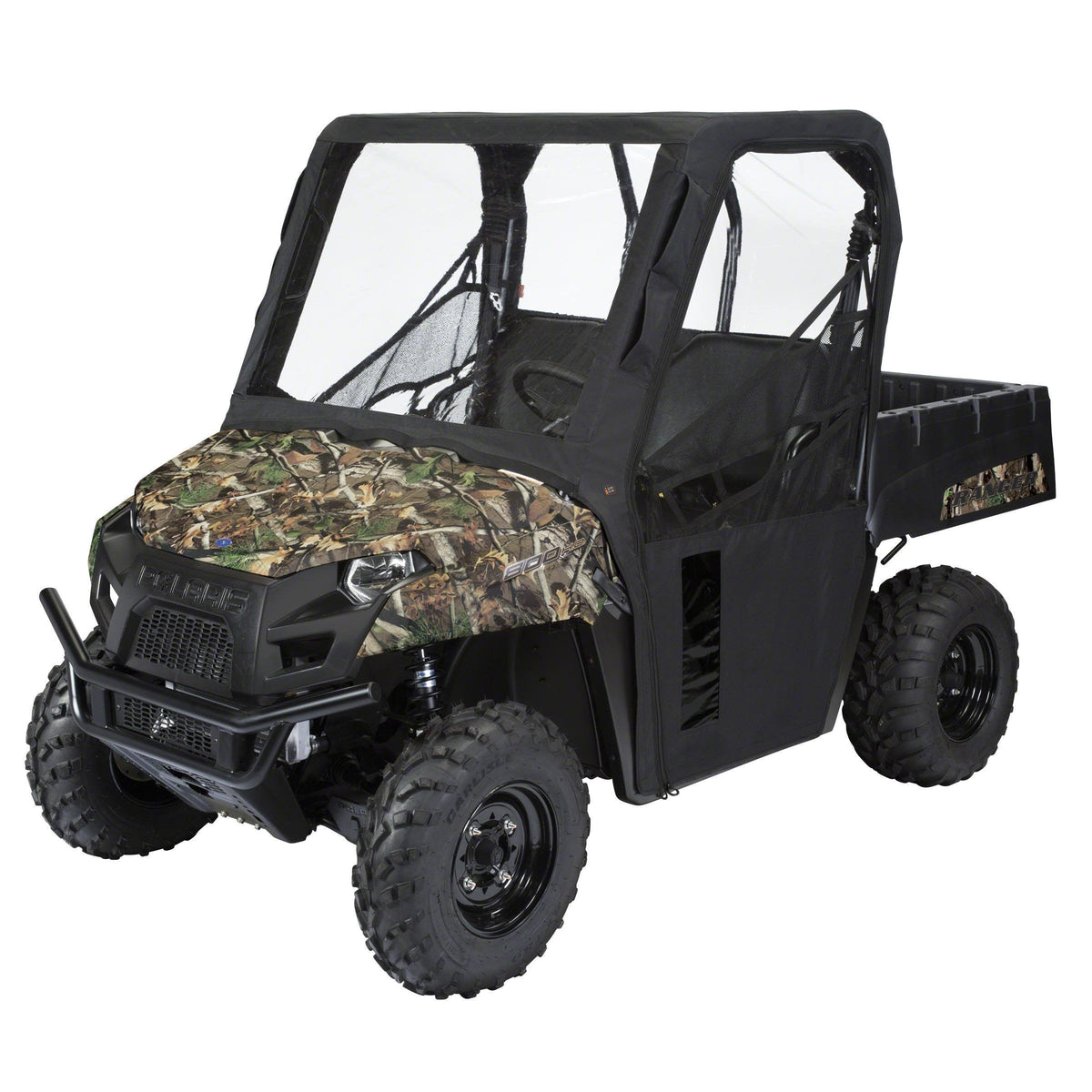 Black UTV Cab Enclosure A156