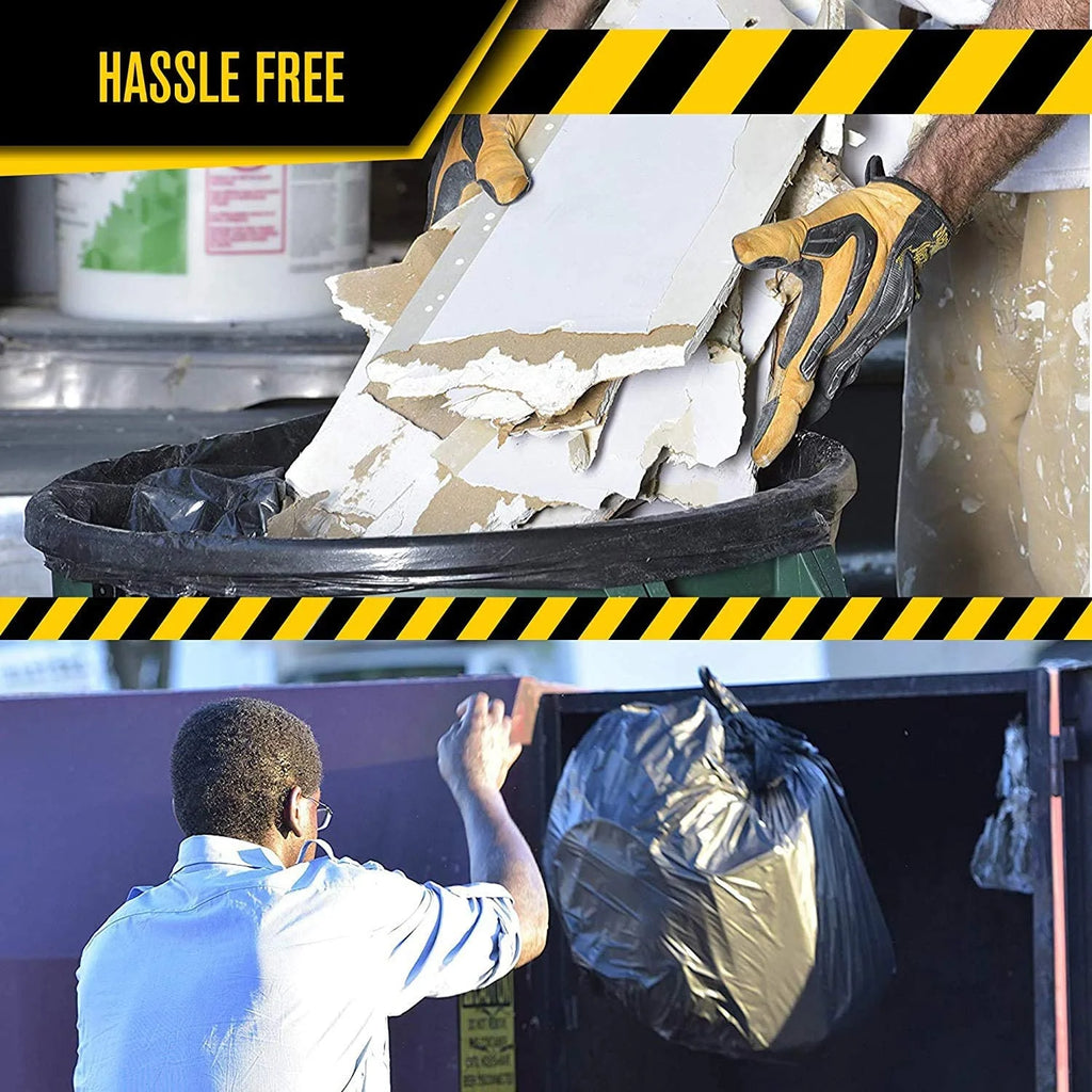 33 Gallon 3 Mil Contractor Bags, 50 Count U760