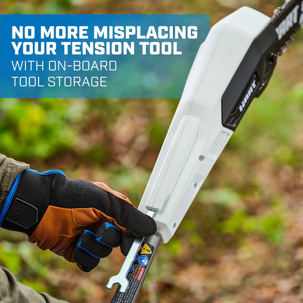 Cordless 8-Inch Pole Saw Kit D444