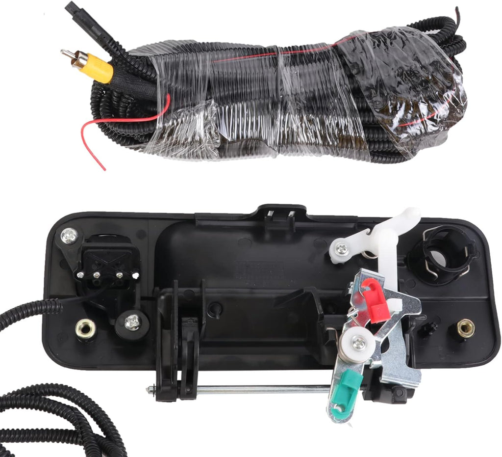 Black Tailgate Handle Backup Camera for Tundra 2007-2013 A856583