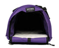 Double Sided Divided Pet Carrier Large Purple K1848