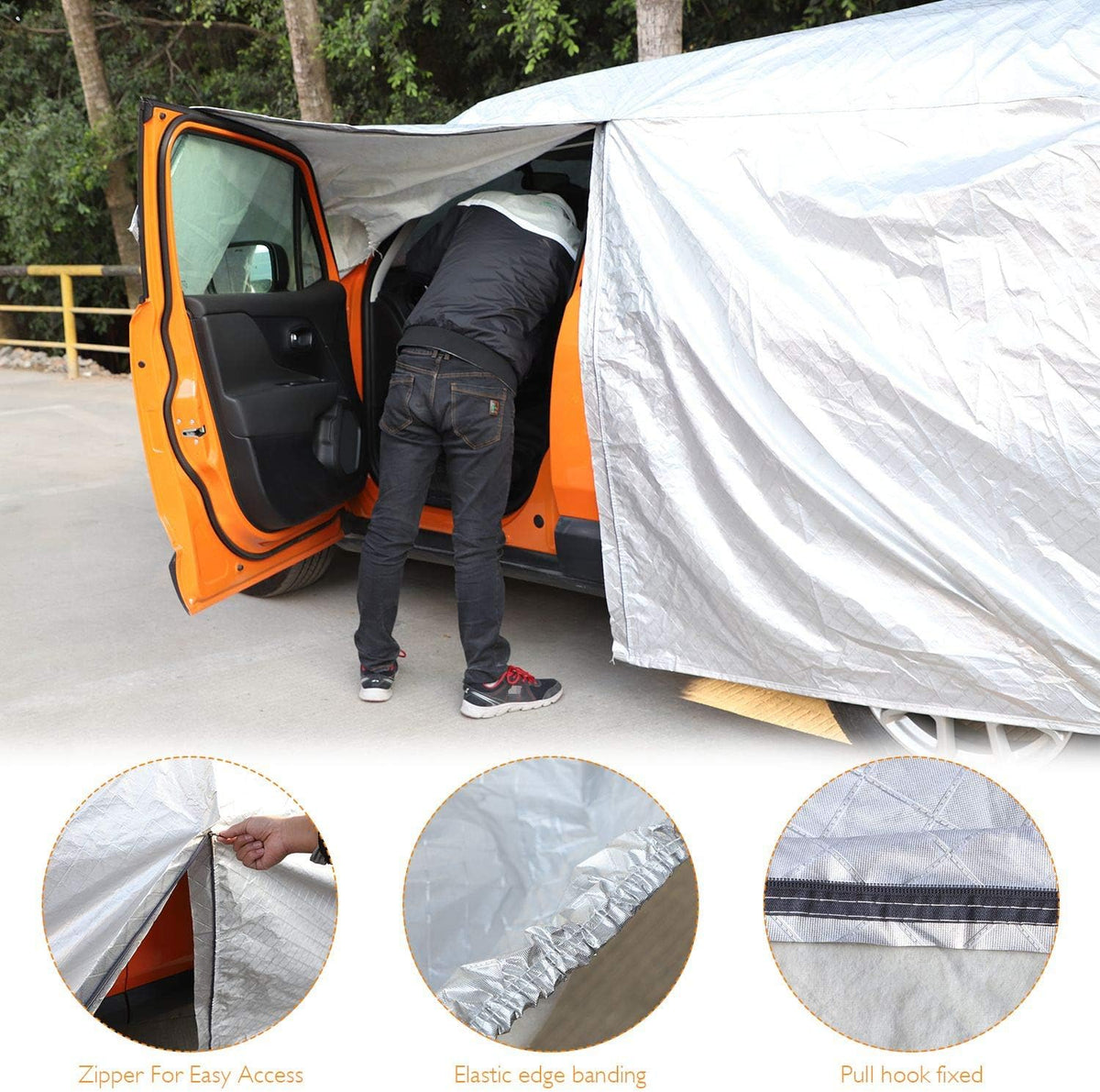 Car Cover for Jeep Renegade 2015-2020 D60685