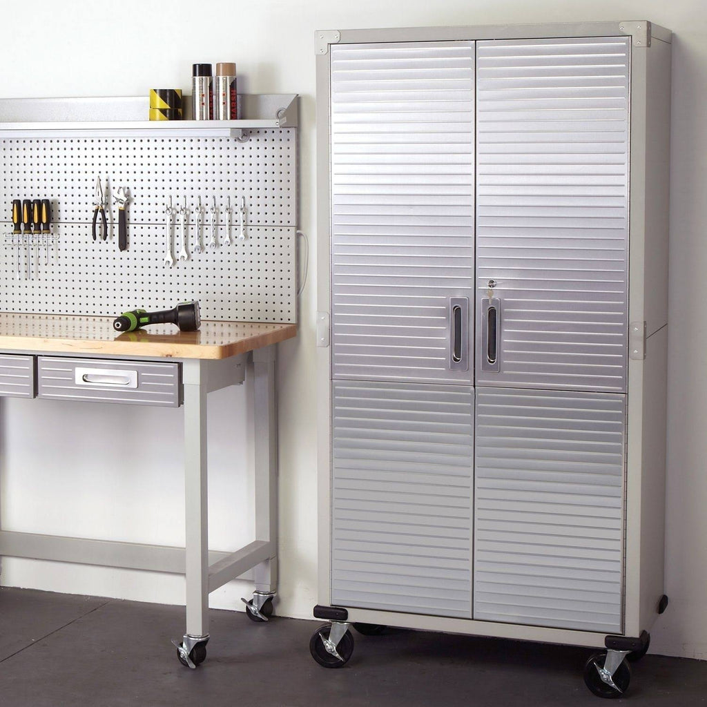 Stainless Steel Storage Cabinet C376686