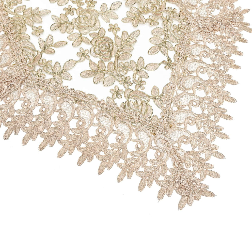 100% Polyester Lace Table Runner A699871