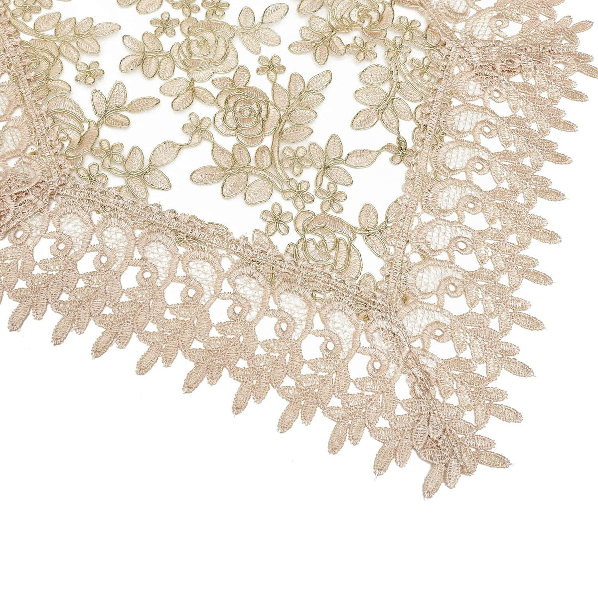 100% Polyester Lace Table Runner A699871