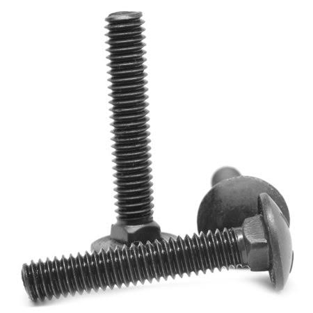 1/2-13 x 3 1/2 Grade 8 Carriage Bolt Alloy Steel Black Oxide Q6696