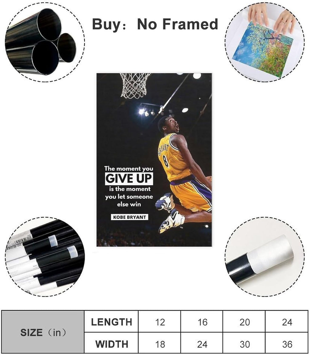 Canvas Poster 12x18inch S33130