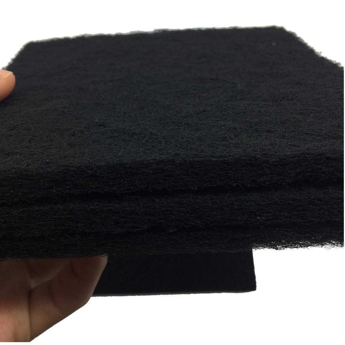 6 Pack Charcoal Cat Litter Box Replacement Filter O335