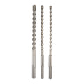 13 in. SDS-MAX Masonry Drill Bit Set, 3 Piece M839