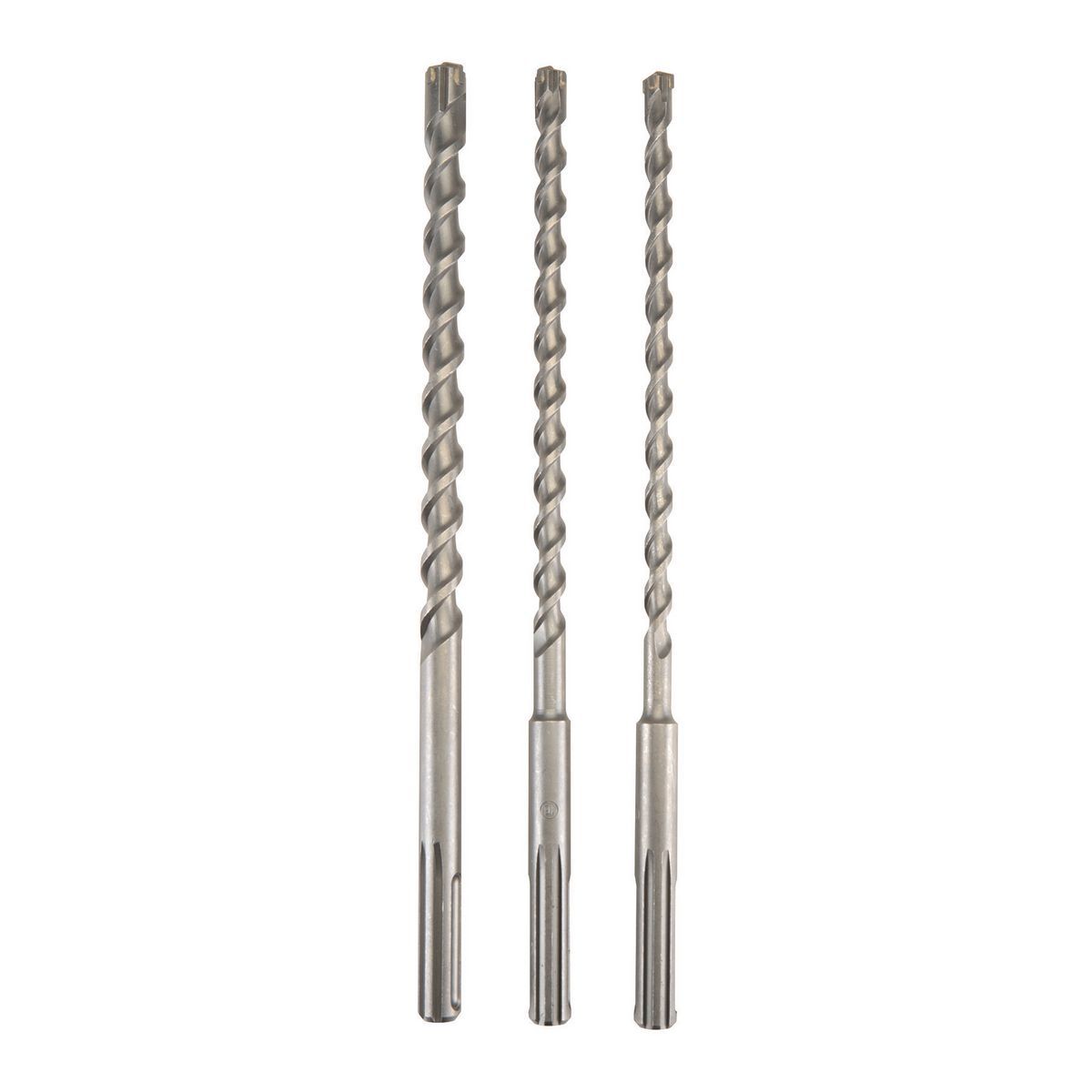 13 in. SDS-MAX Masonry Drill Bit Set, 3 Piece M839