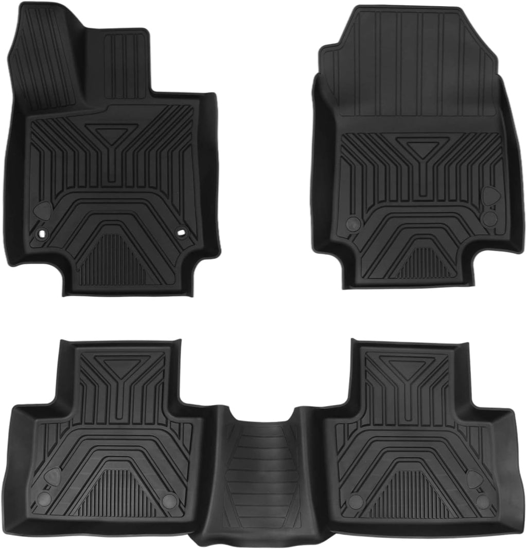 Custom Fit TPE Floor Mats 2 Row Seat Q48144