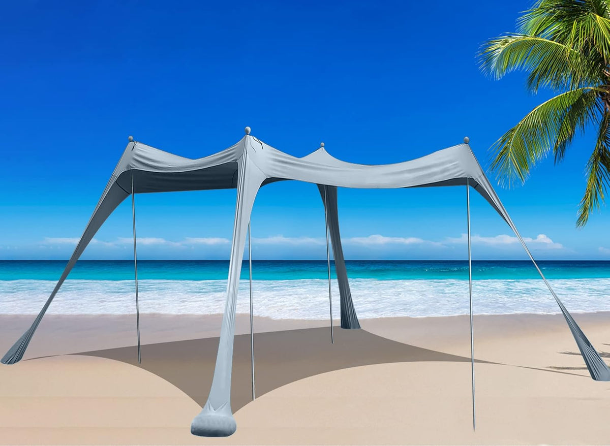 Beach Tent Sunshade with Carry Bag V9630