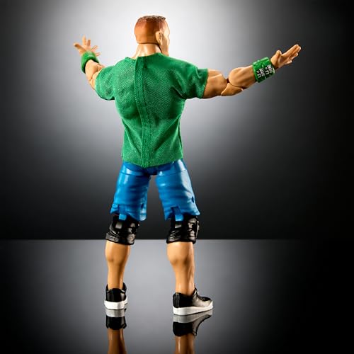 WWE Elite Collection Action Figure Set with Accessory & Build-A-Figure Parts D36858