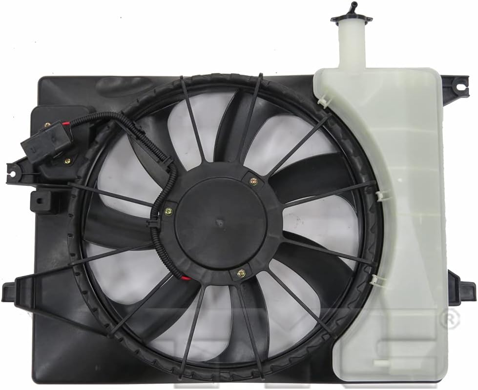 Radiator and A/C Condenser Fan Assembly 2014 2015 2016 S860455
