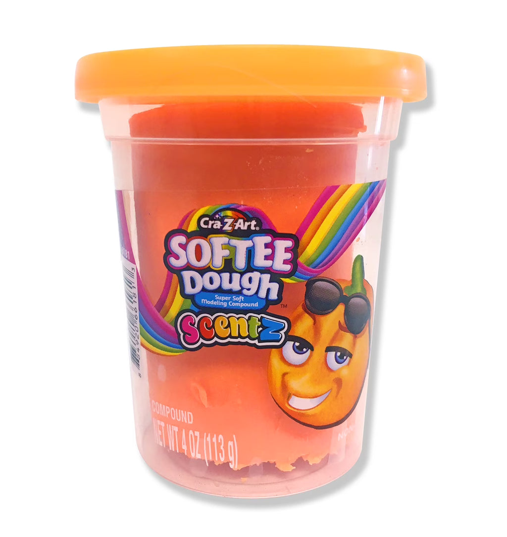 Scented Dough 4oz Can - Yellow Banana O103