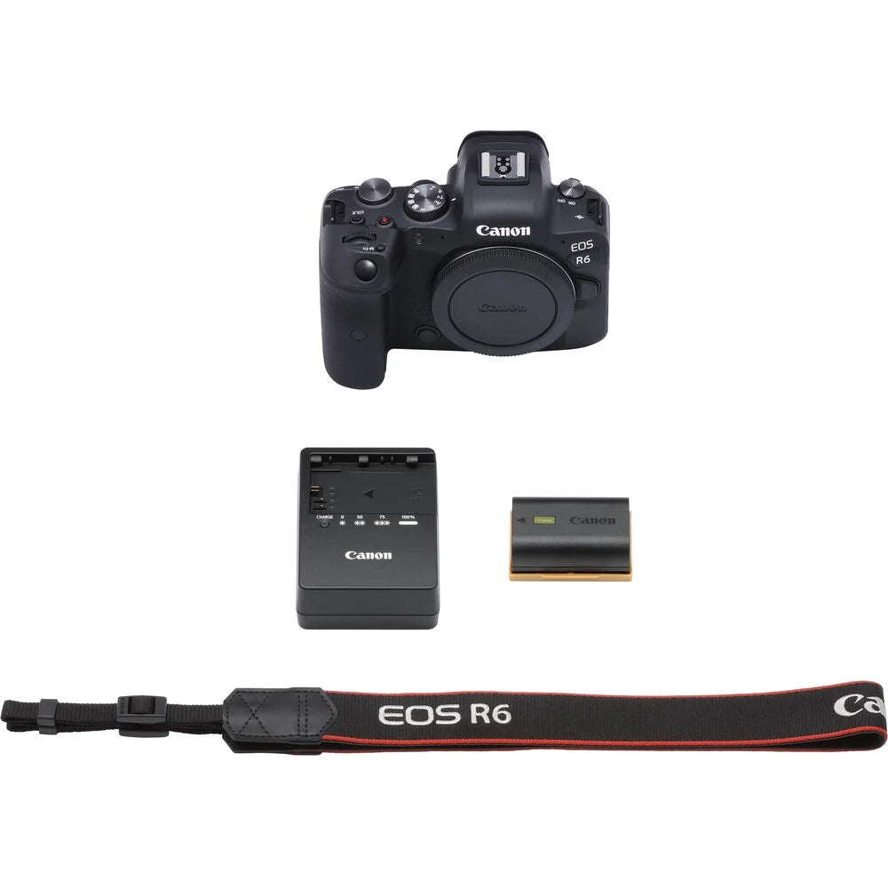 Canon EOS R6 Mirrorless Camera Body Only J753789
