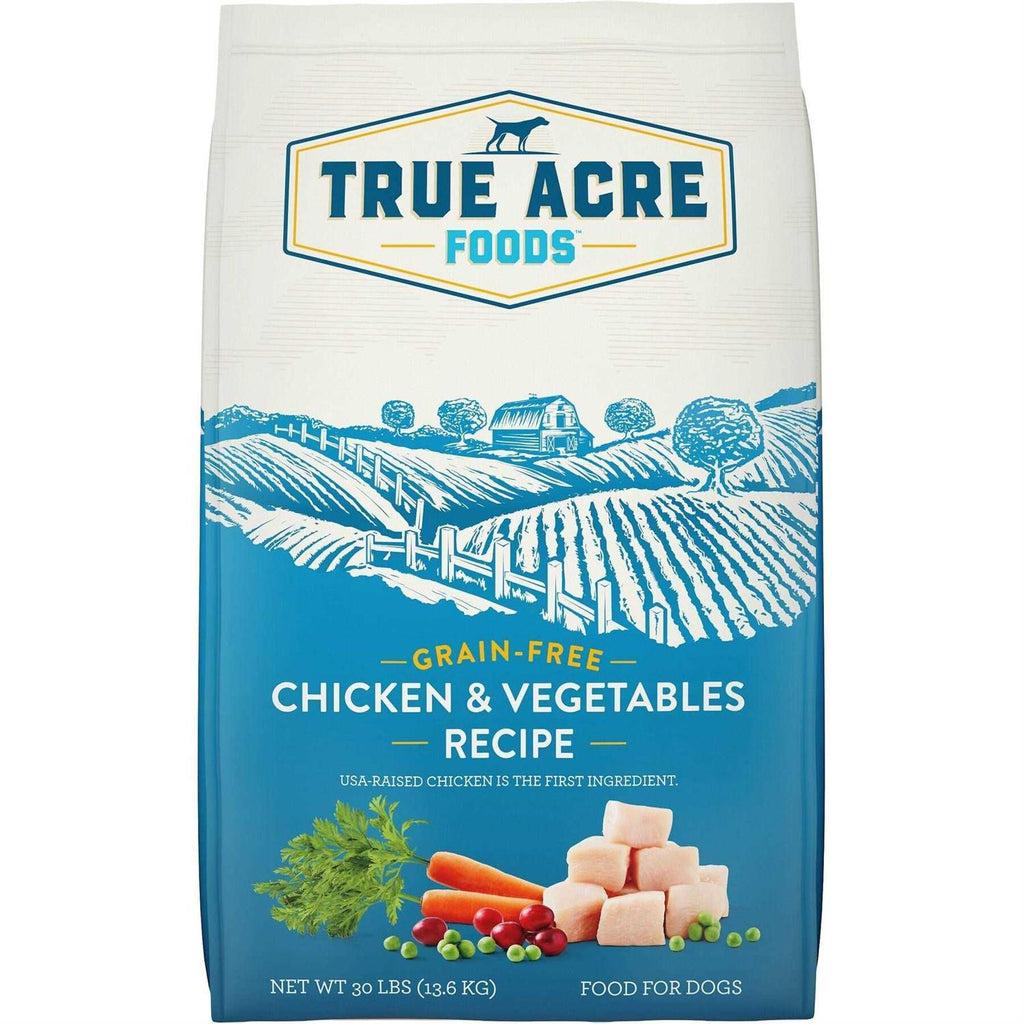 Grain-Free Chicken & Vegetable Dry Dog Food W9965