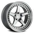 Silver with Machined Face Wheel M91945